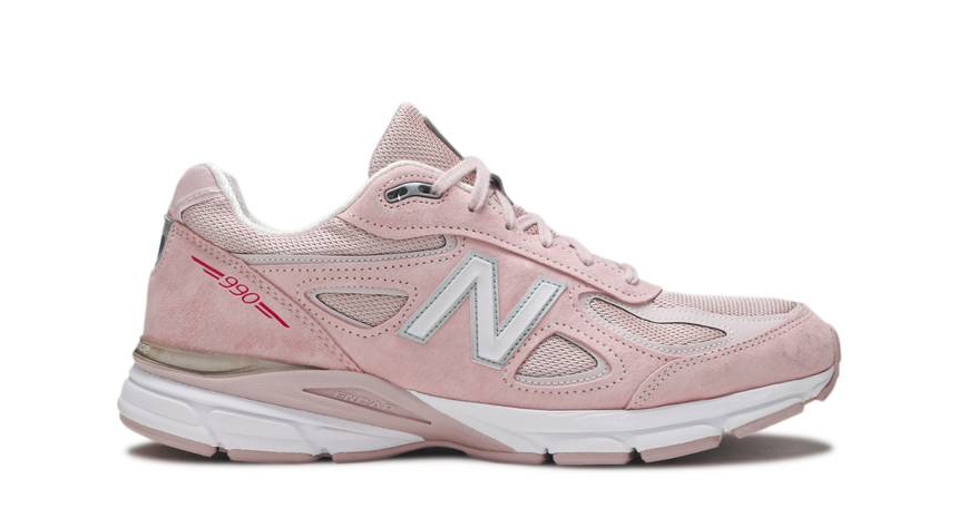 Кроссовки New Balance 990 V4 Pink розовые