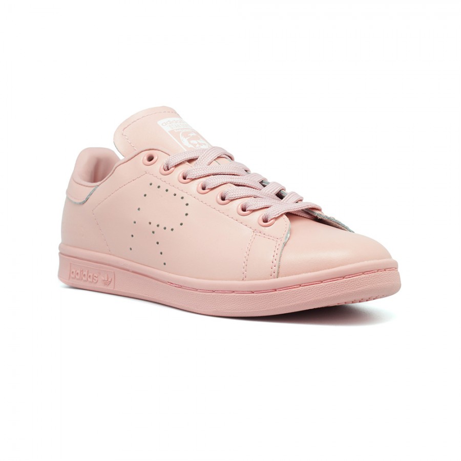 Кроссовки ADIDAS STAN SMITH BY RAF SIMONS розовые