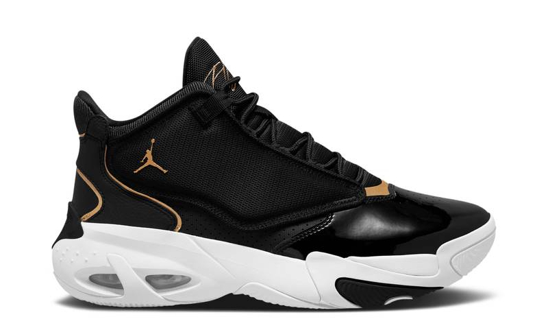 Кроссовки Nike Jordan Max Aura 4 Black/Gold