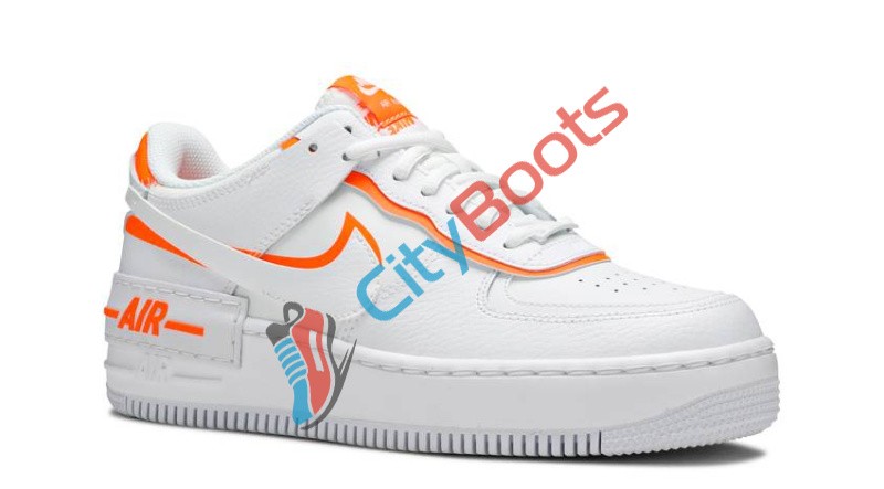 air force 1 shadow pastel orange