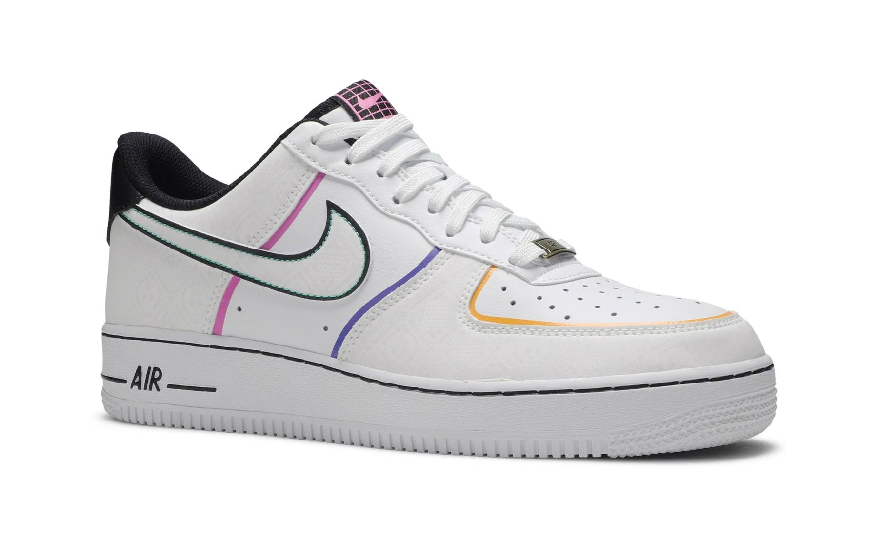 Кроссовки Nike AIR FORCE 1 LOW 'DAY OF THE DEAD' мультиколор