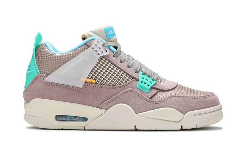 Кроссовки Nike Air Jordan 4 Retro Taupe Haze X Union LA