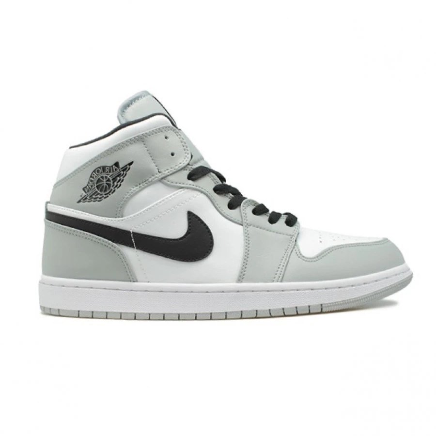 Кроссовки Nike Air Jordan 1 Mid Smoke Grey