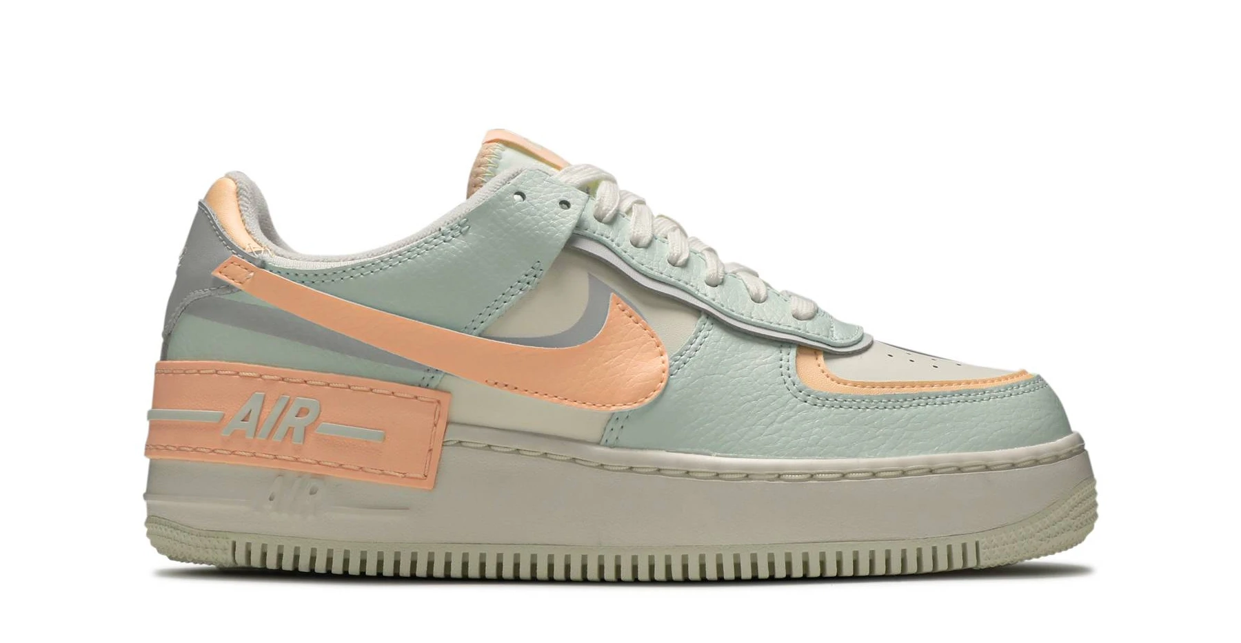 Кроссовки Nike Air Force 1 Shadow Sail Barely Green