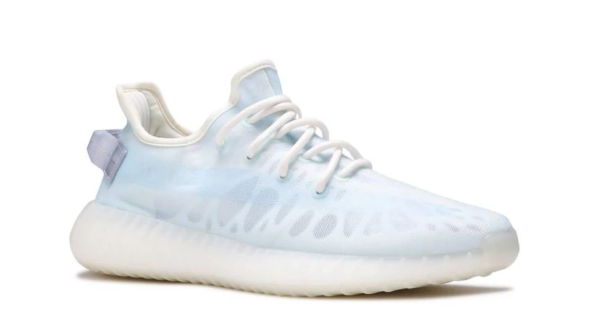 Кроссовки Adidas Yeezy Boost 350 V2 Mono Ice