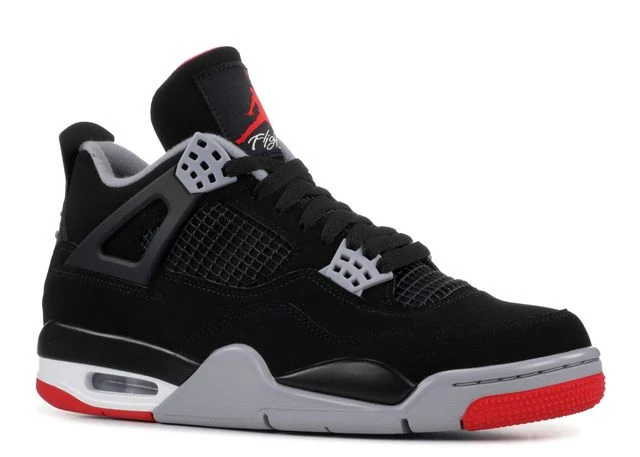Кроссовки Nike Air Jordan 4 Retro Bred