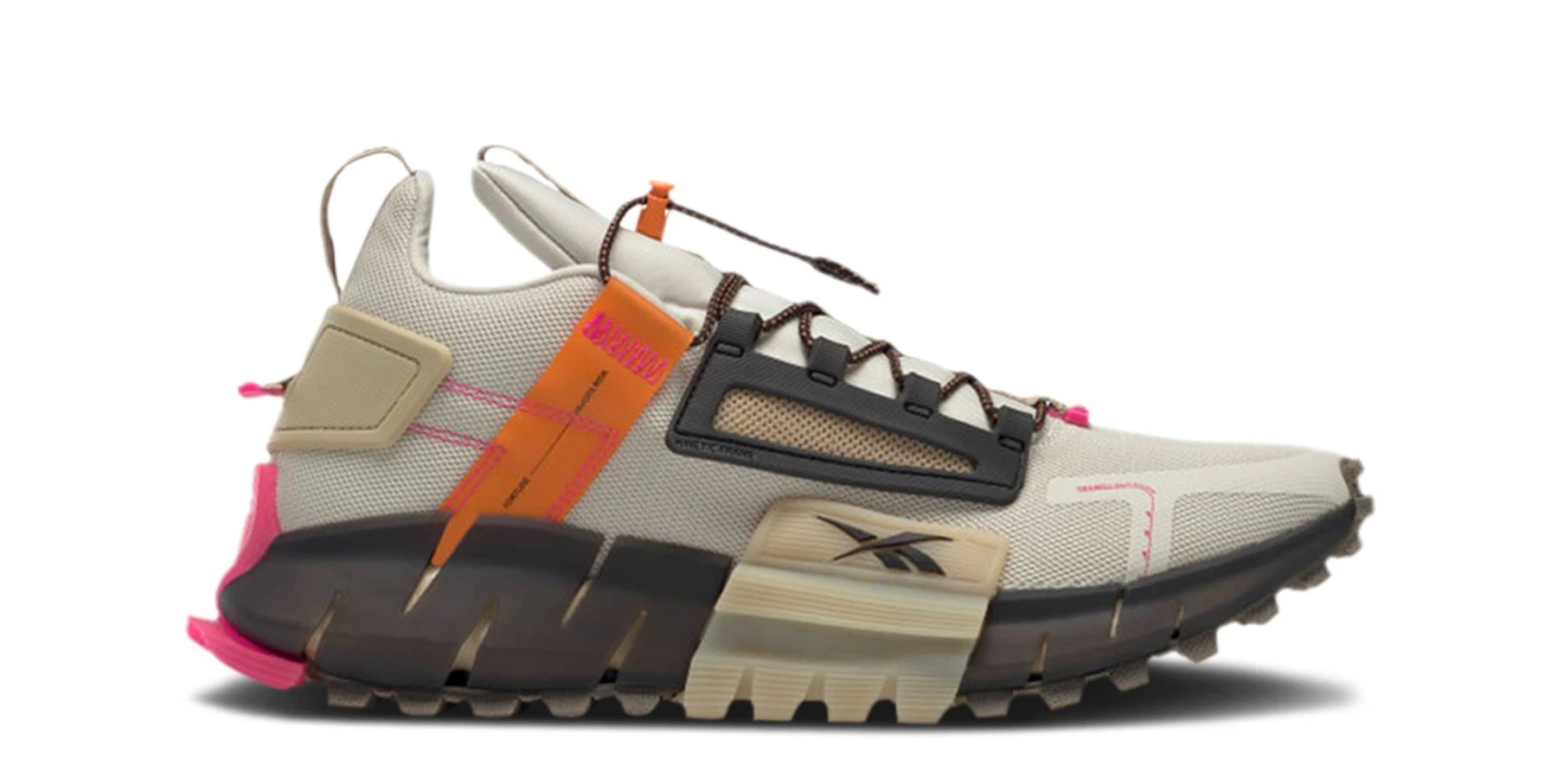 Кроссовки Reebok Zig Kinetica Edge Alabaster