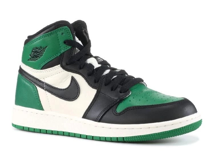 Кроссовки Nike Air Jordan 1 Retro High OG Pine Green