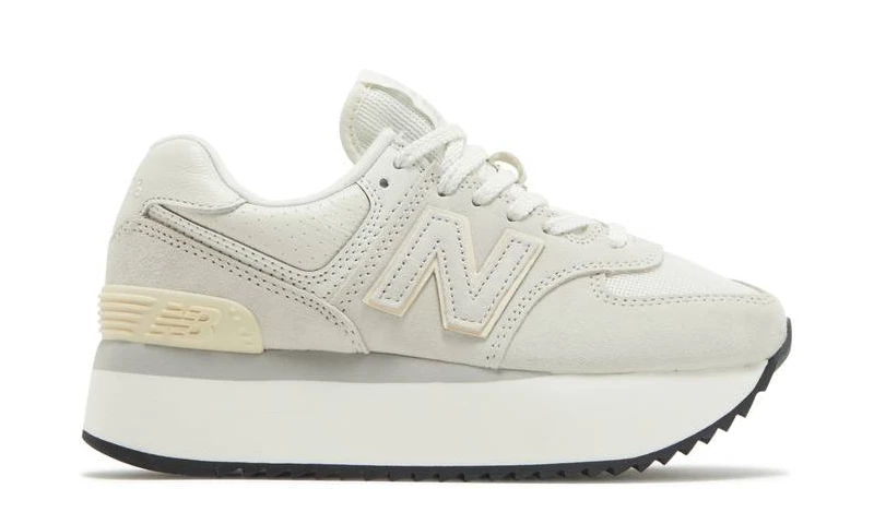 Кроссовки New Balance 574+ White/Grey