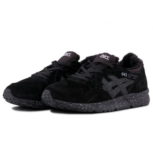 Кроссовки Asics Gel Lyte V Black с мехом