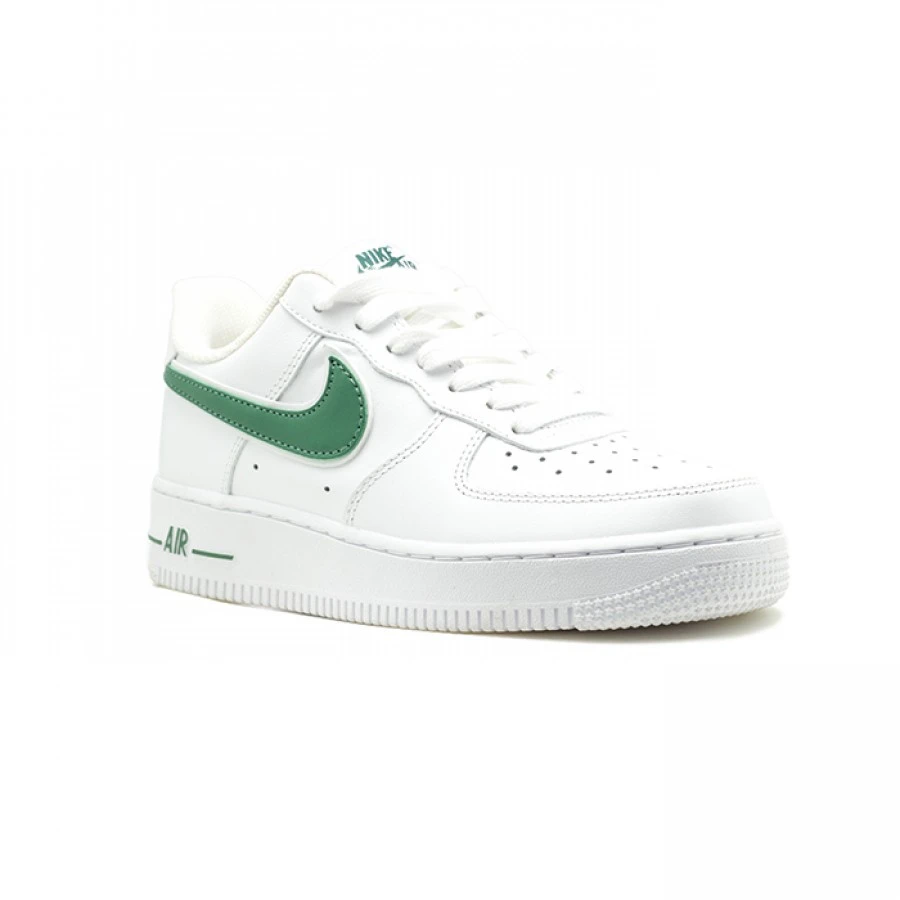 Кроссовки Nike Air Force AF1 Low White/Green