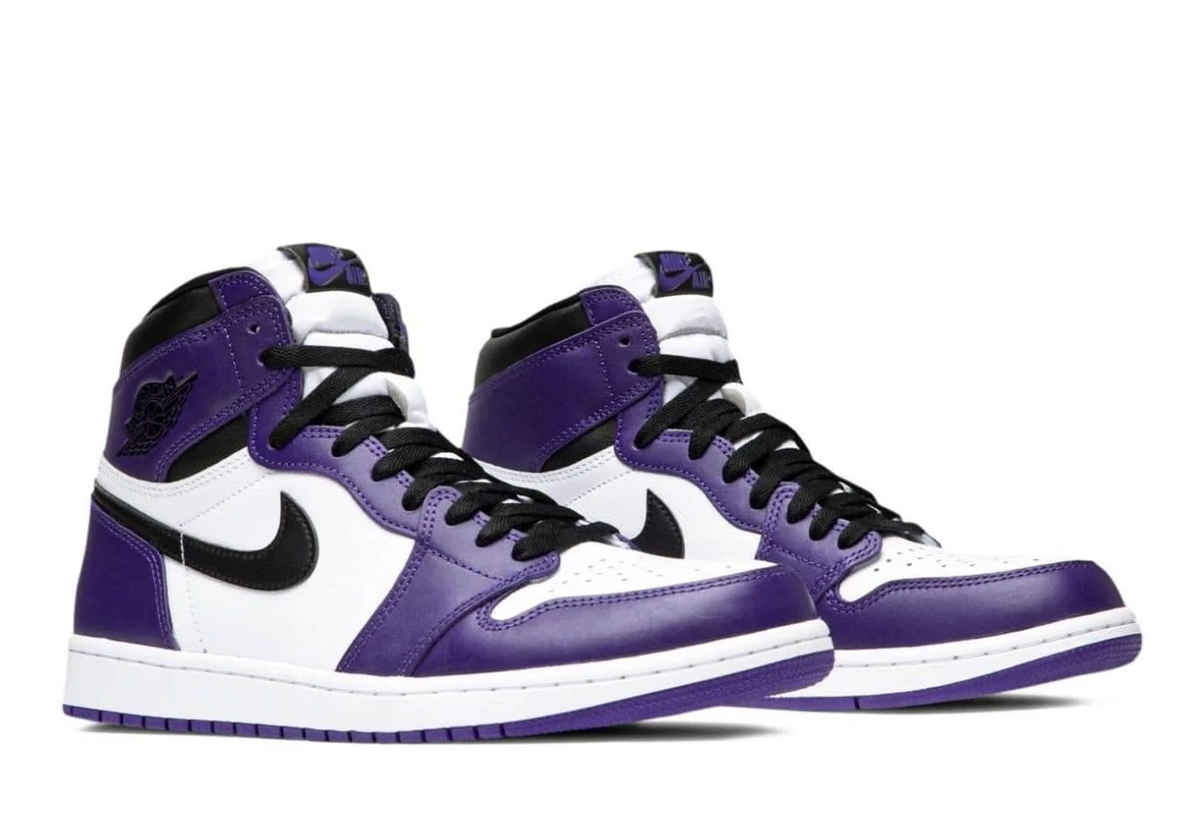 Кроссовки Nike Air Jordan 1 Mid Court Purple