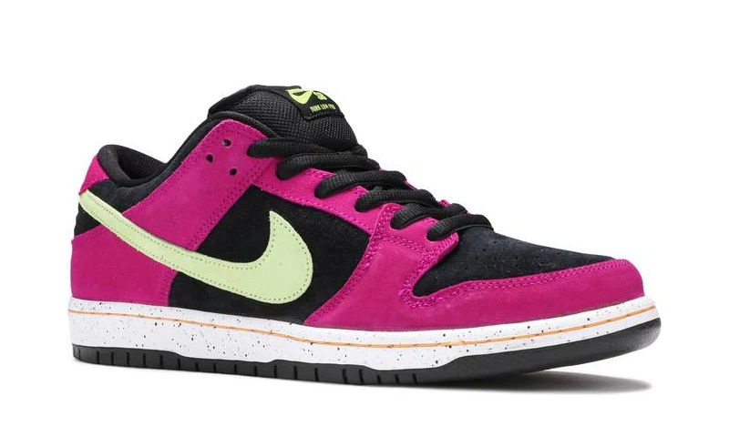 Кроссовки Nike Dunk Low Pro Red Plum