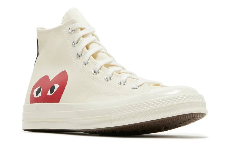 Кеды Converse Chuck Taylor All Star Hi Milk Comme Des Garcons