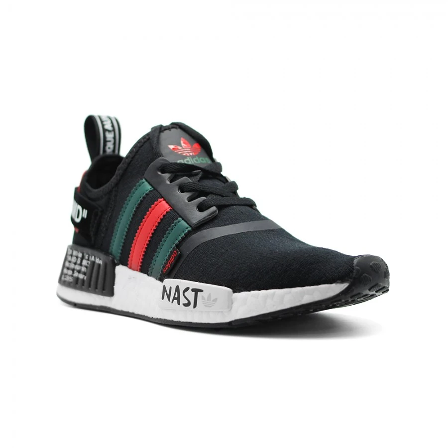 Кроссовки Adidas NMD X Off White Black/White