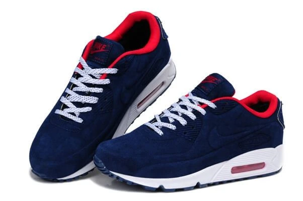 Кроссовки Nike Air Max 90 VT Blue с мехом