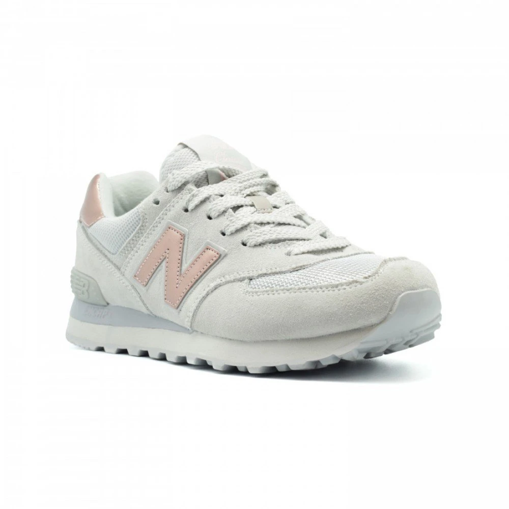 Кроссовки NEW BALANCE 574 серые