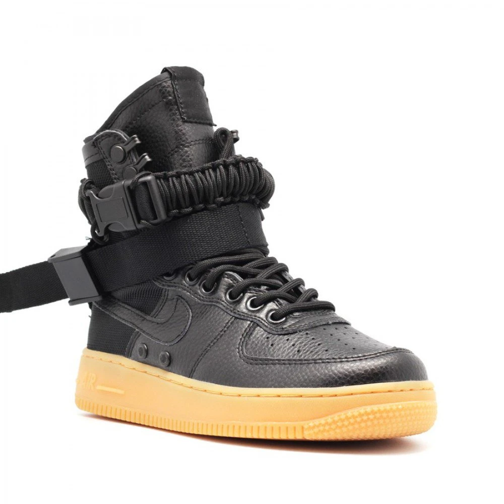 Кроссовки Nike Air Force SF Black