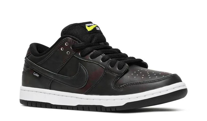 Кроссовки Nike Dunk SB Low x Civilist Thermography