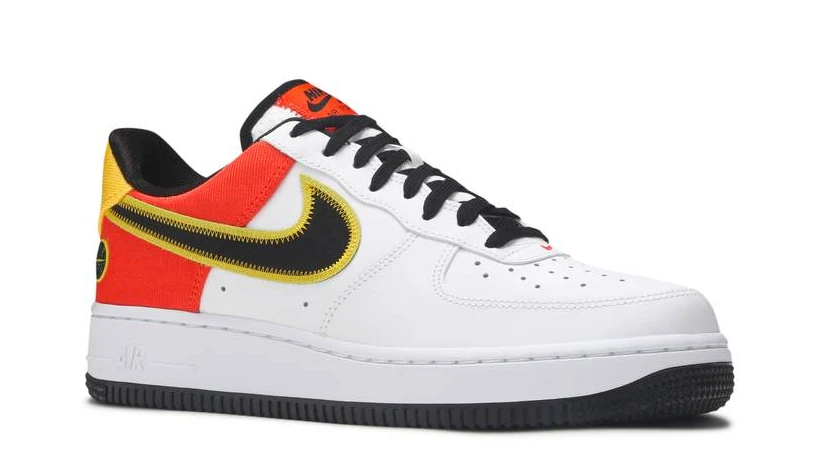 Кроссовки Nike Air Force 1 Low Raygun мультиколор