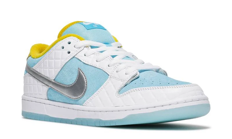 Кроссовки Nike Dunk Low X FTC Lagoon Pulse