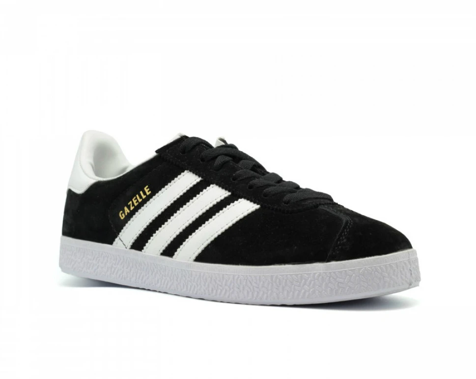 Кроссовки Adidas Gazelle Black/White
