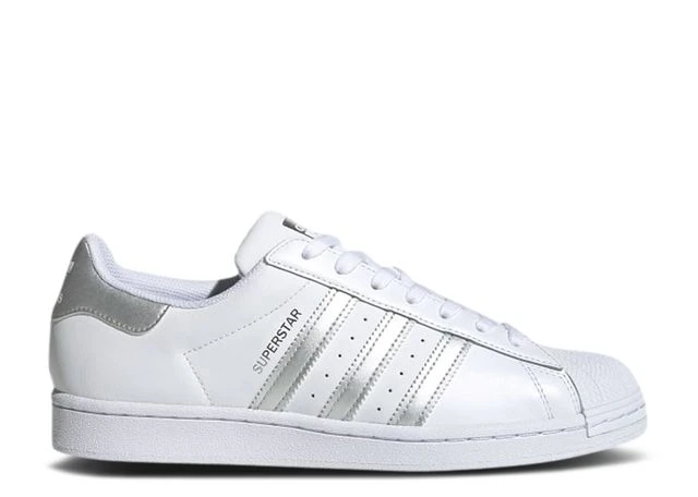 Кроссовки Adidas Superstar White/Silver