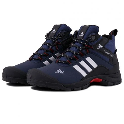 Кроссовки Adidas Terrex Climaproof Mid Navy с мехом