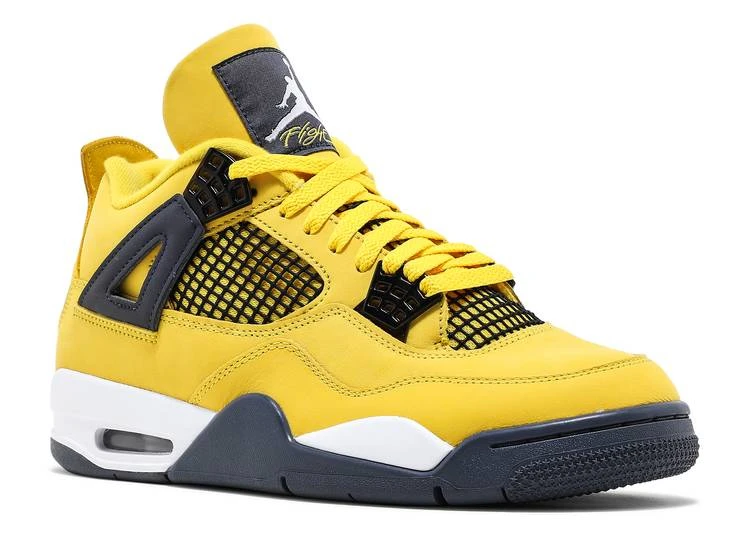 Кроссовки Nike Air Jordan 4 Retro Lightning
