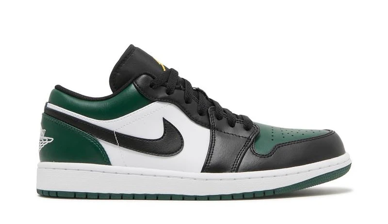 Кроссовки Nike Air Jordan 1 Low Green Toe