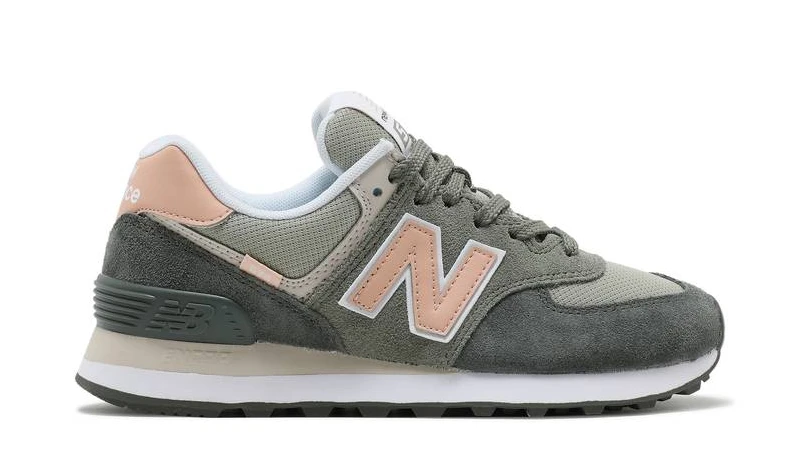 Кроссовки New Balance 574 Black/Silver