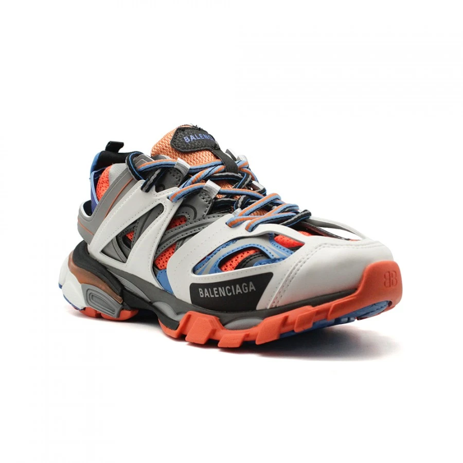 Кроссовки Balenciaga Track Trainers Grey/Orange