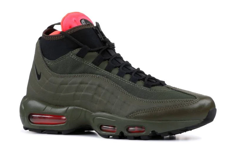 Кроссовки Nike air max 95 sneakerboot зеленые