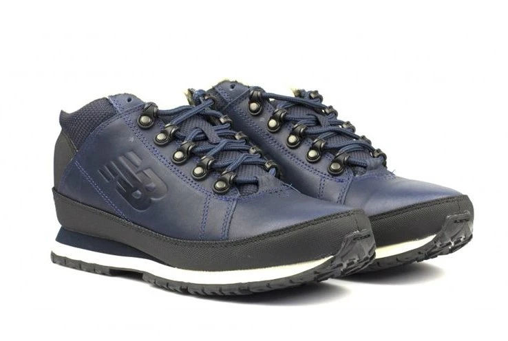 Кроссовки New Balance 754 Mid Navy с мехом