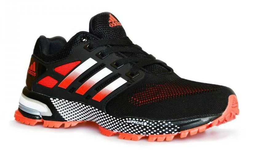 Кроссовки Adidas Marathon Flyknit Black/Red