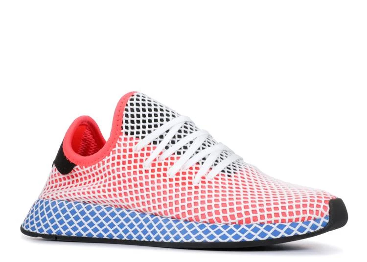 Кроссовки ADIDAS Deerupt Runner оранжевые