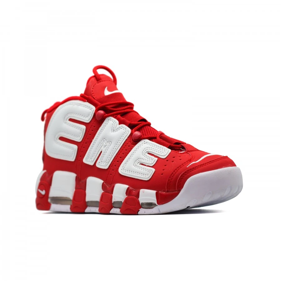 Кроссовки Nike Air More Uptempo X Supreme Red