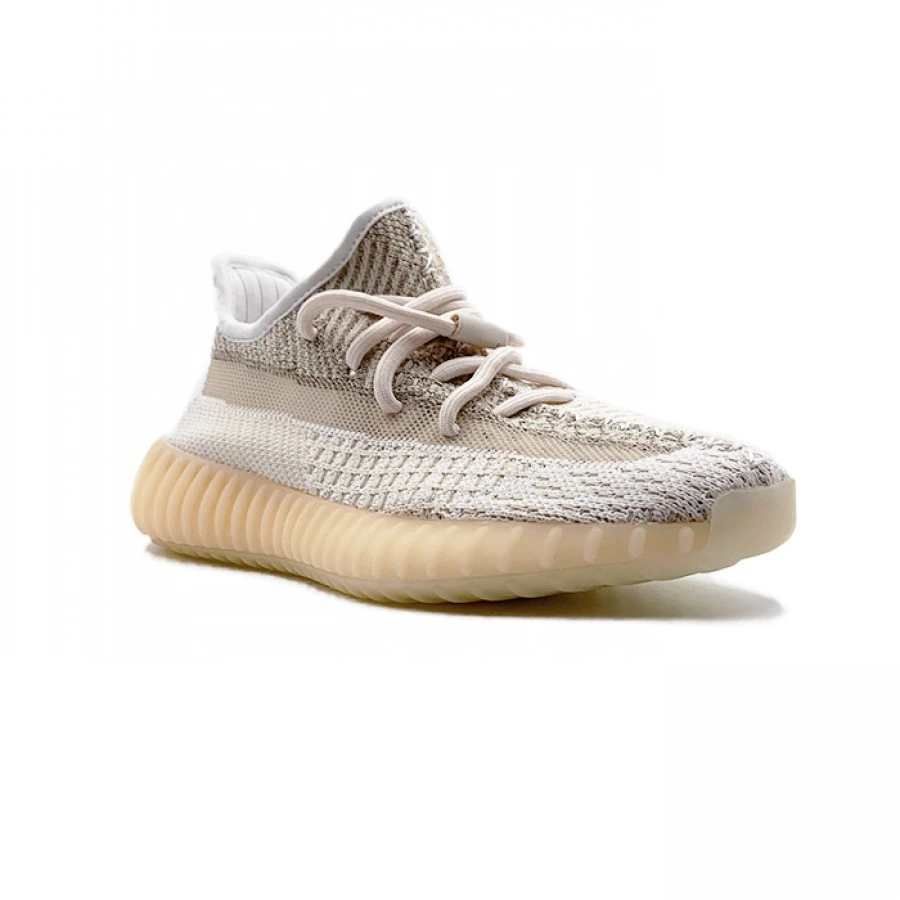 Кроссовки Adidas Yeezy Boost 350 V2 Abez бежевые