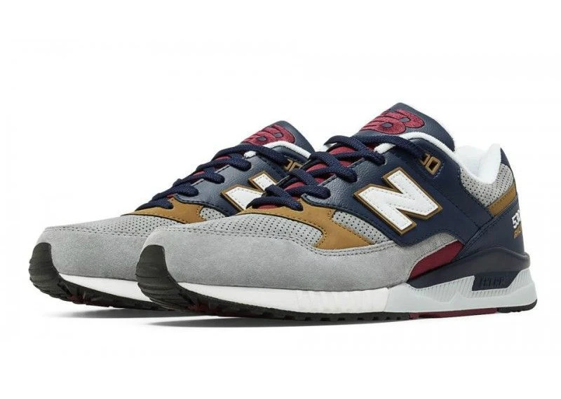 Кроссовки NEW BALANCE 530 серые, синие