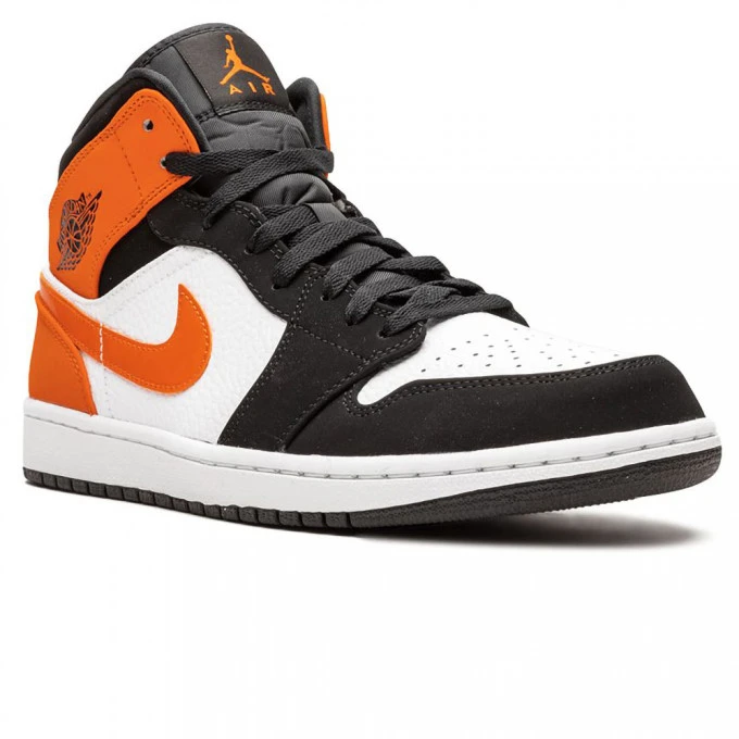 Кроссовки Nike Air Jordan 1 Mid GS Shattered Backboard