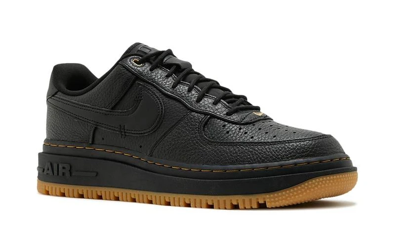 Кроссовки Nike Air Force 1 Luxe Black Gum