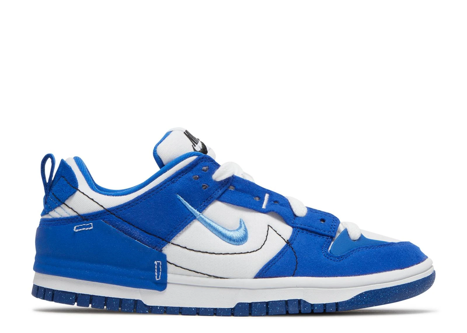Nike Dunk Low Disrupt 2 White Hyper Royal 70